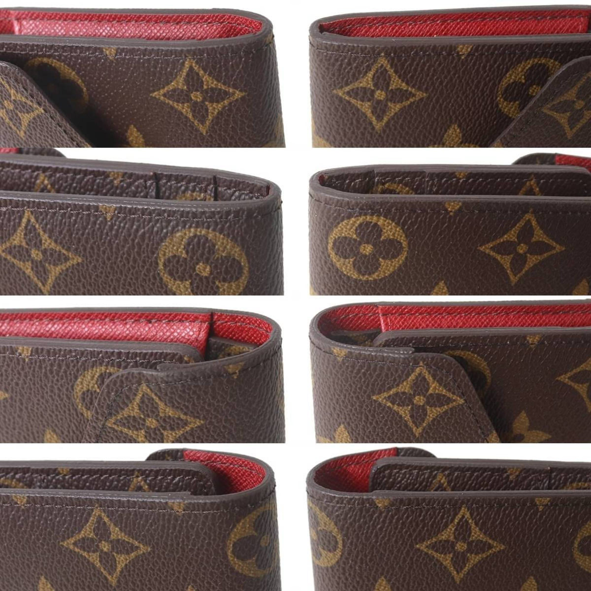 Louis Vuitton Monogram Fuchsia Monogram Long Wallet (Bi-Fold) (Pre-Owned)