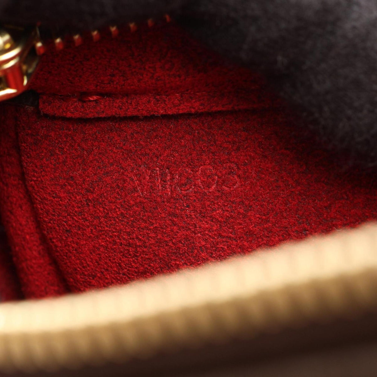 Louis Vuitton Brown Monogram Coated Canvas Leather Handbag Shoulder Bag (Pre-Owned)