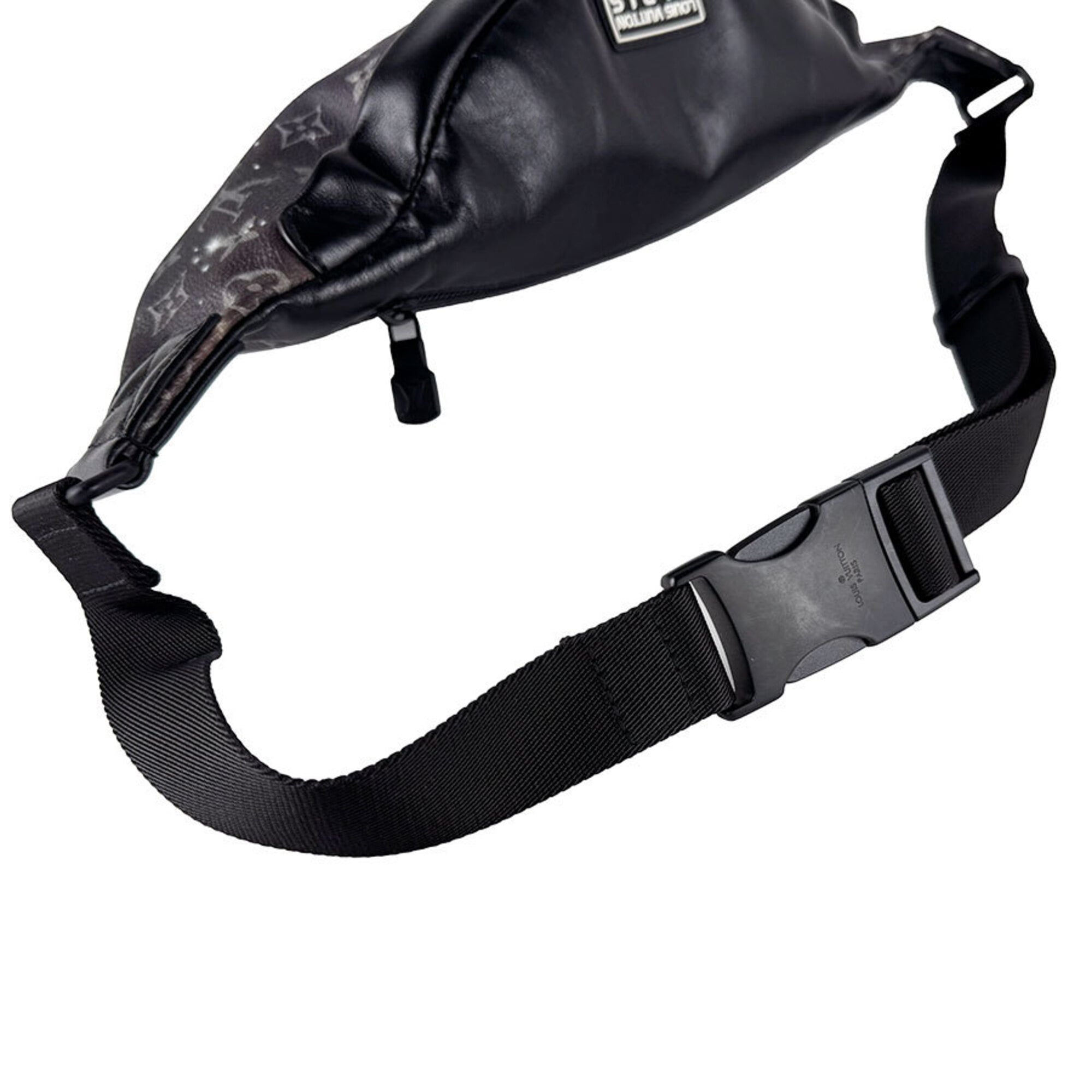 Louis Vuitton Black Monogram Fanny Pack (Pre-Owned)