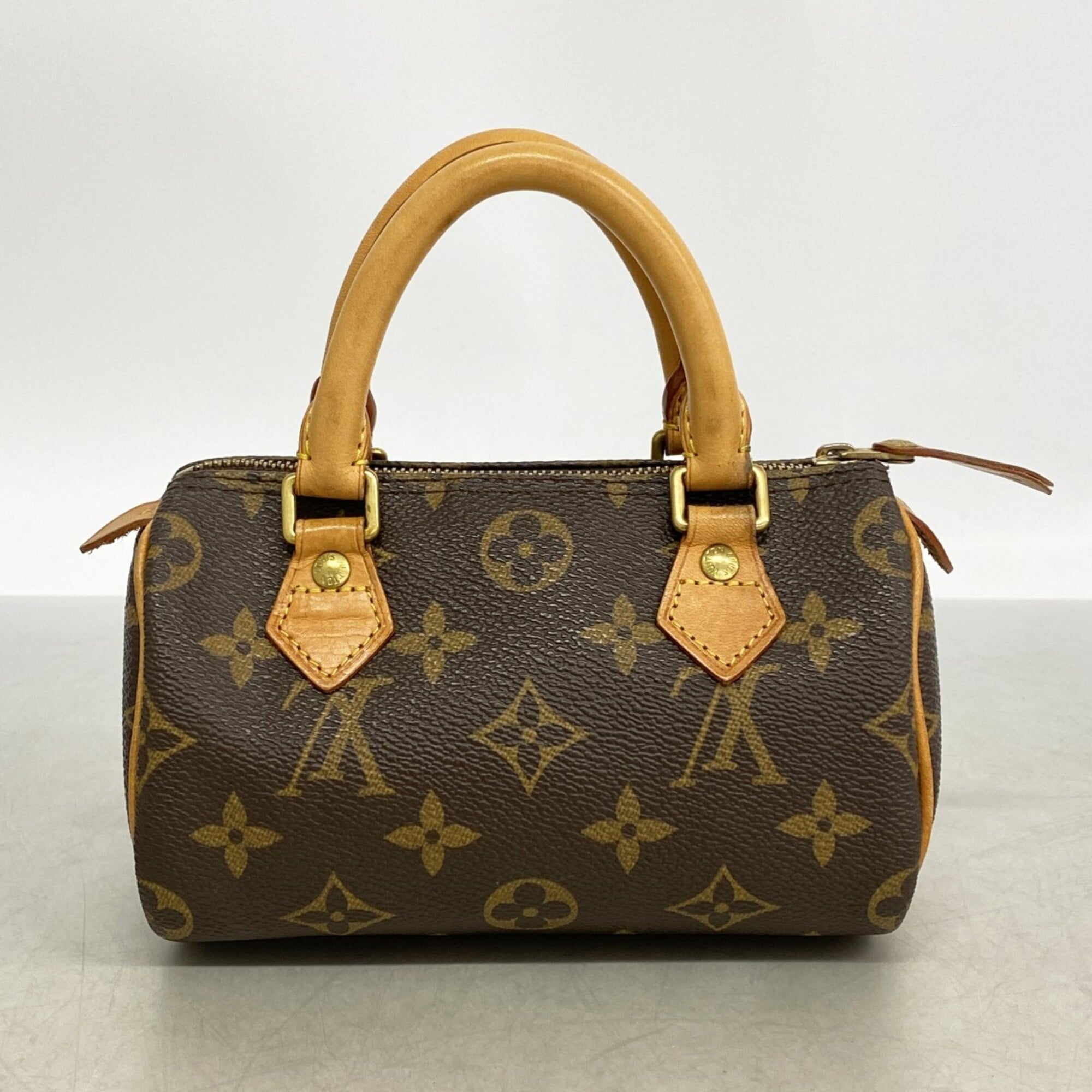 Louis Vuitton Brown Handbag (Pre-Owned)