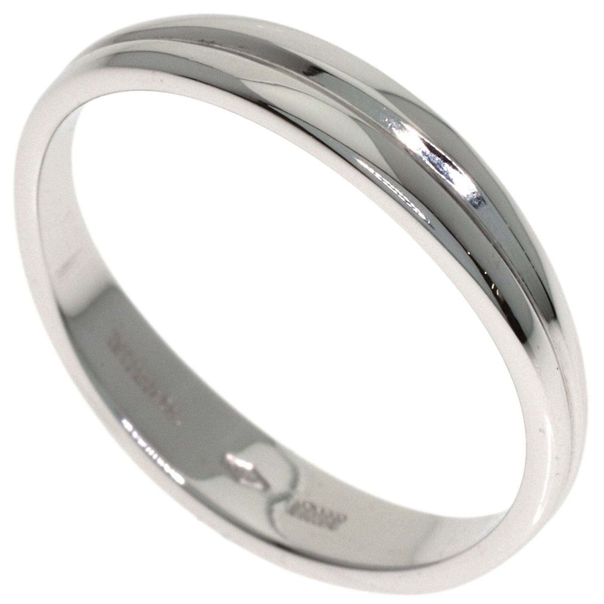 Tiffany White Gold (18K) Band Ring (Pre-Owned)