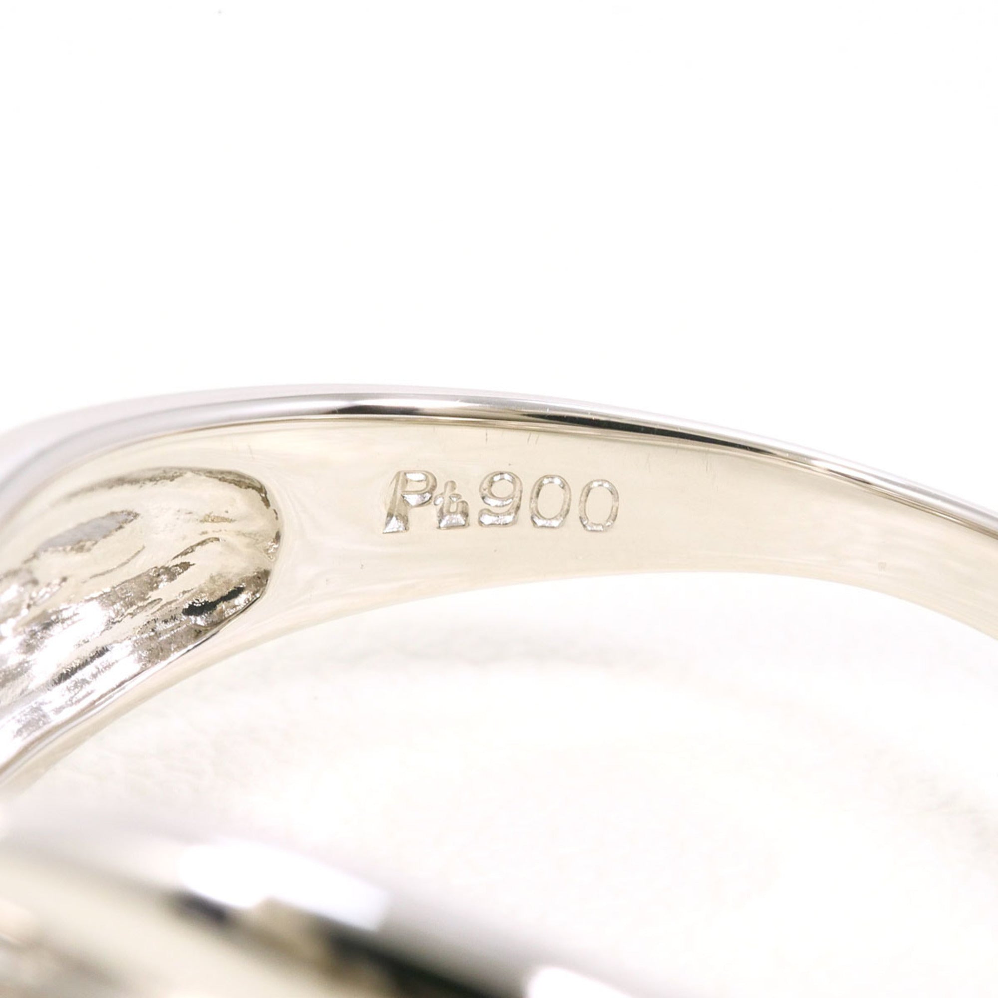 Unbranded Platinum Platinum 900 Band Ring (Pre-Owned)