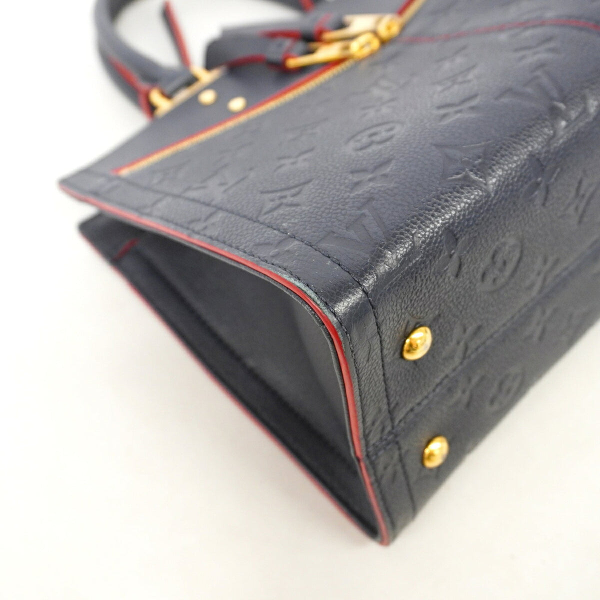 Louis Vuitton Marine Rouge Handbag (Pre-Owned)