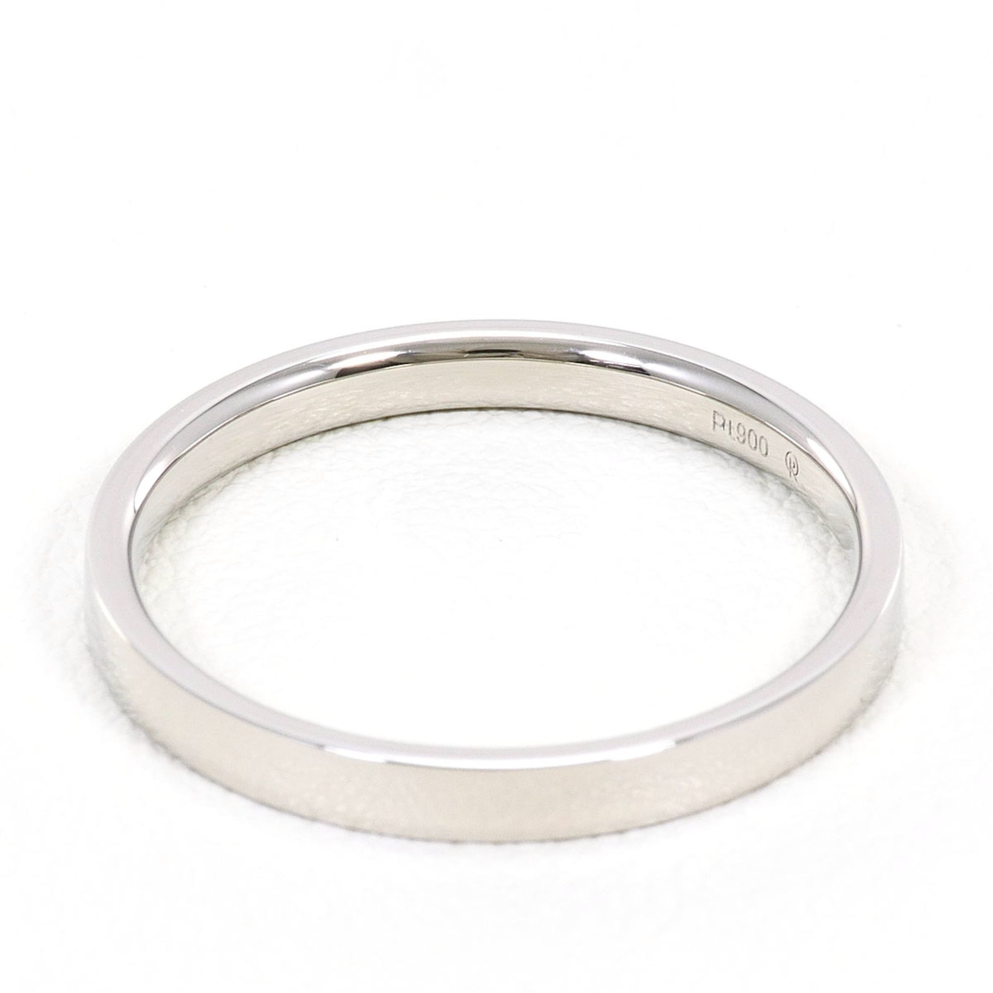 Unbranded Platinum Platinum 900 Band Ring (Pre-Owned)