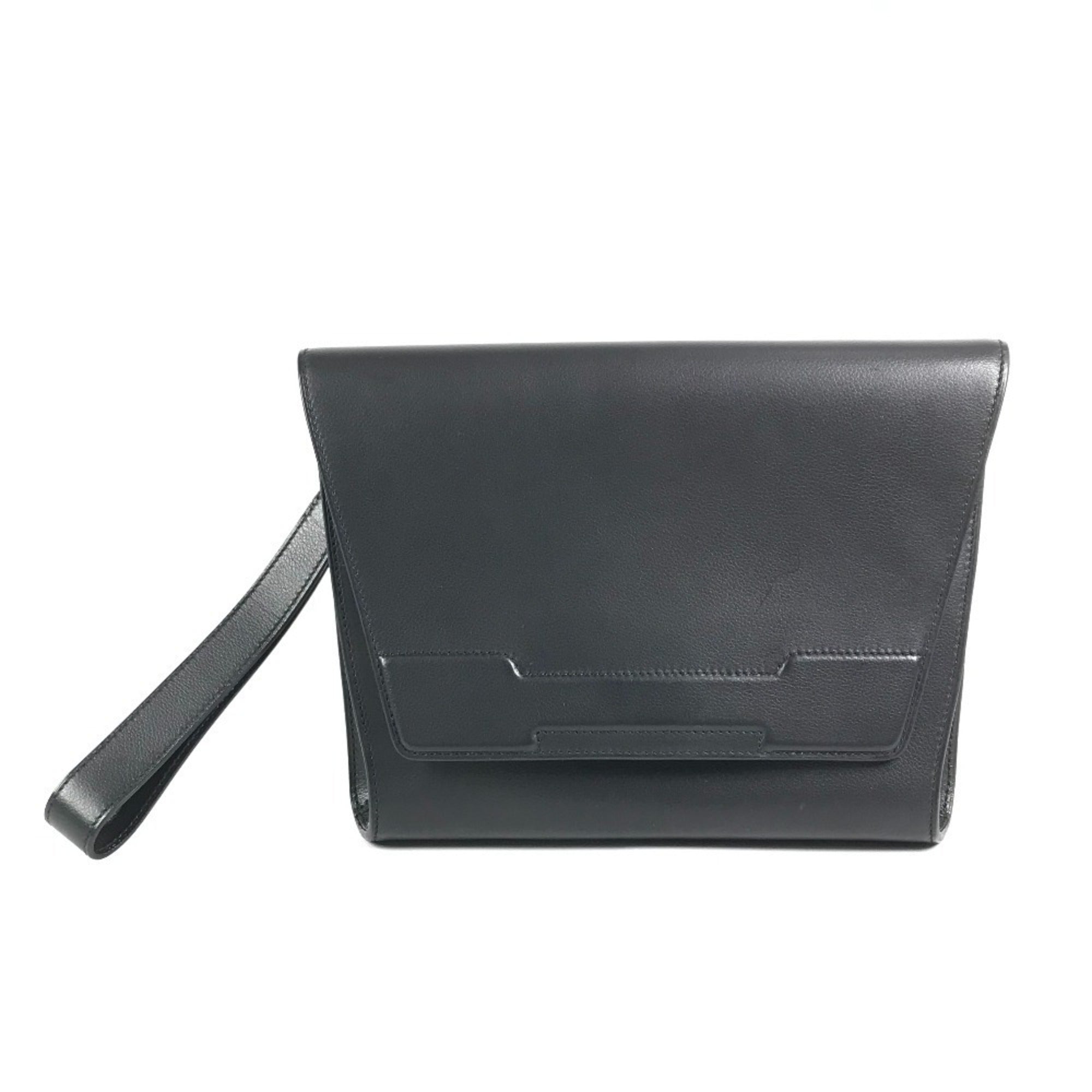 Hermes Black Clutch Bag (Pre-Owned)