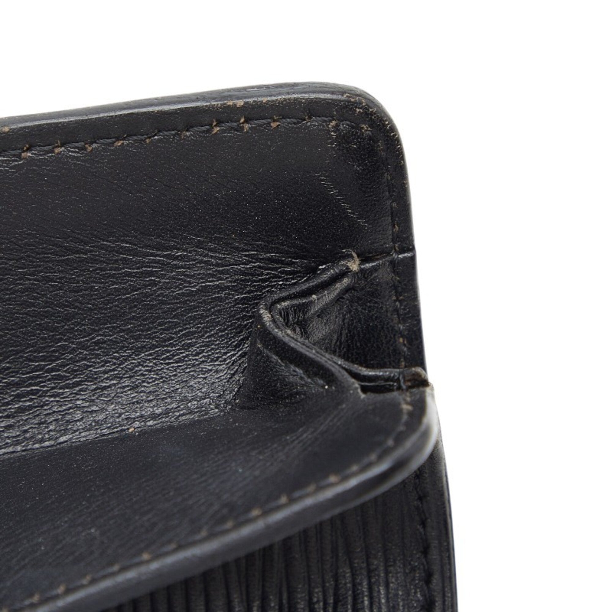 Louis Vuitton Epi Black Leather Shoulder Bag (Pre-Owned)