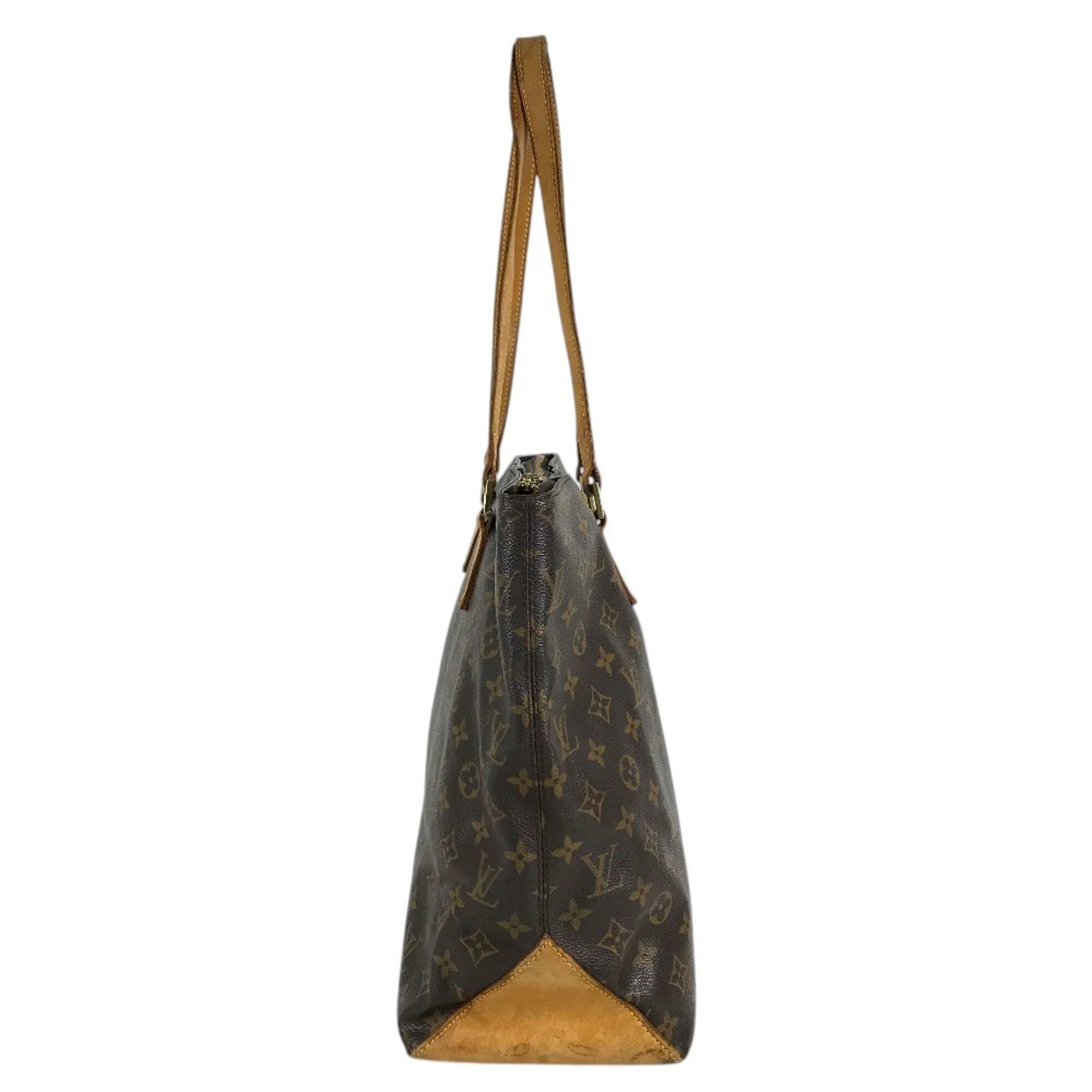 Louis Vuitton Monogram Brown Monogram Shoulder Bag Tote Bag (Pre-Owned)