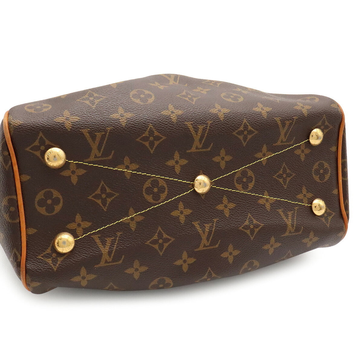 Louis Vuitton Monogram Brown Monogram Handbag Tote Bag (Pre-Owned)