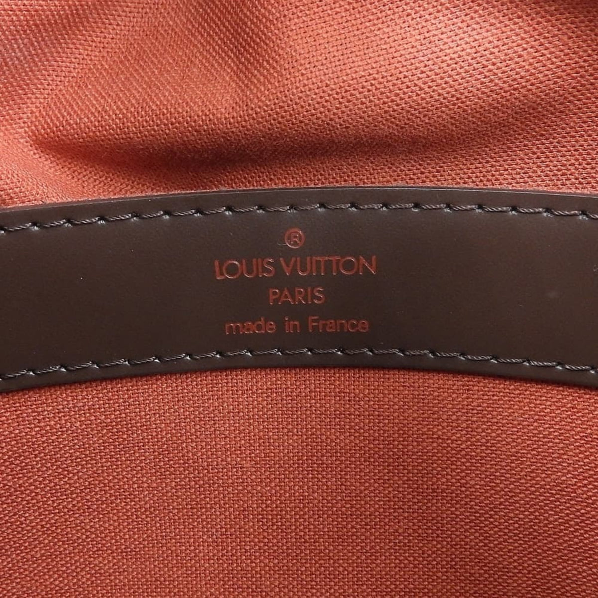 Louis Vuitton Brown Ebene Pvc Shoulder Bag (Pre-Owned)