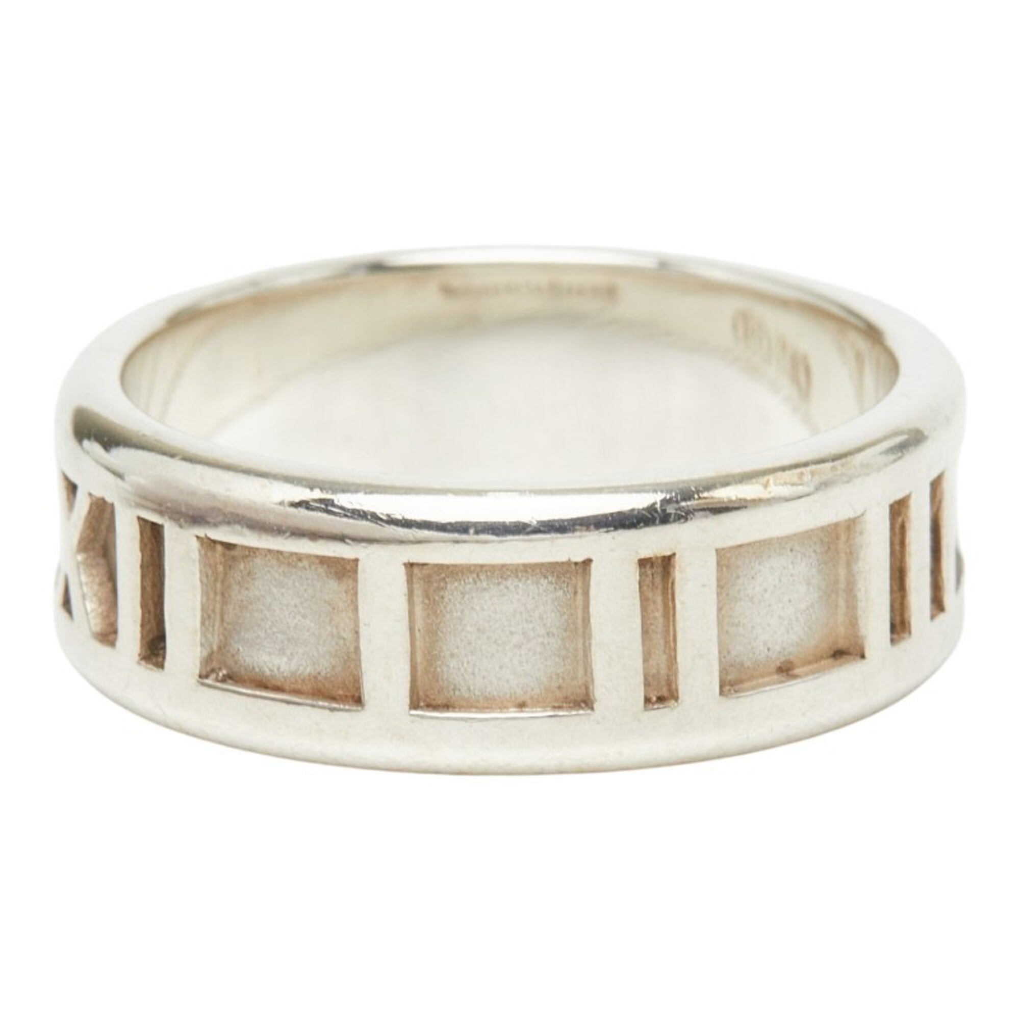 Tiffany Silver 925 Band Ring (Pre-Owned)