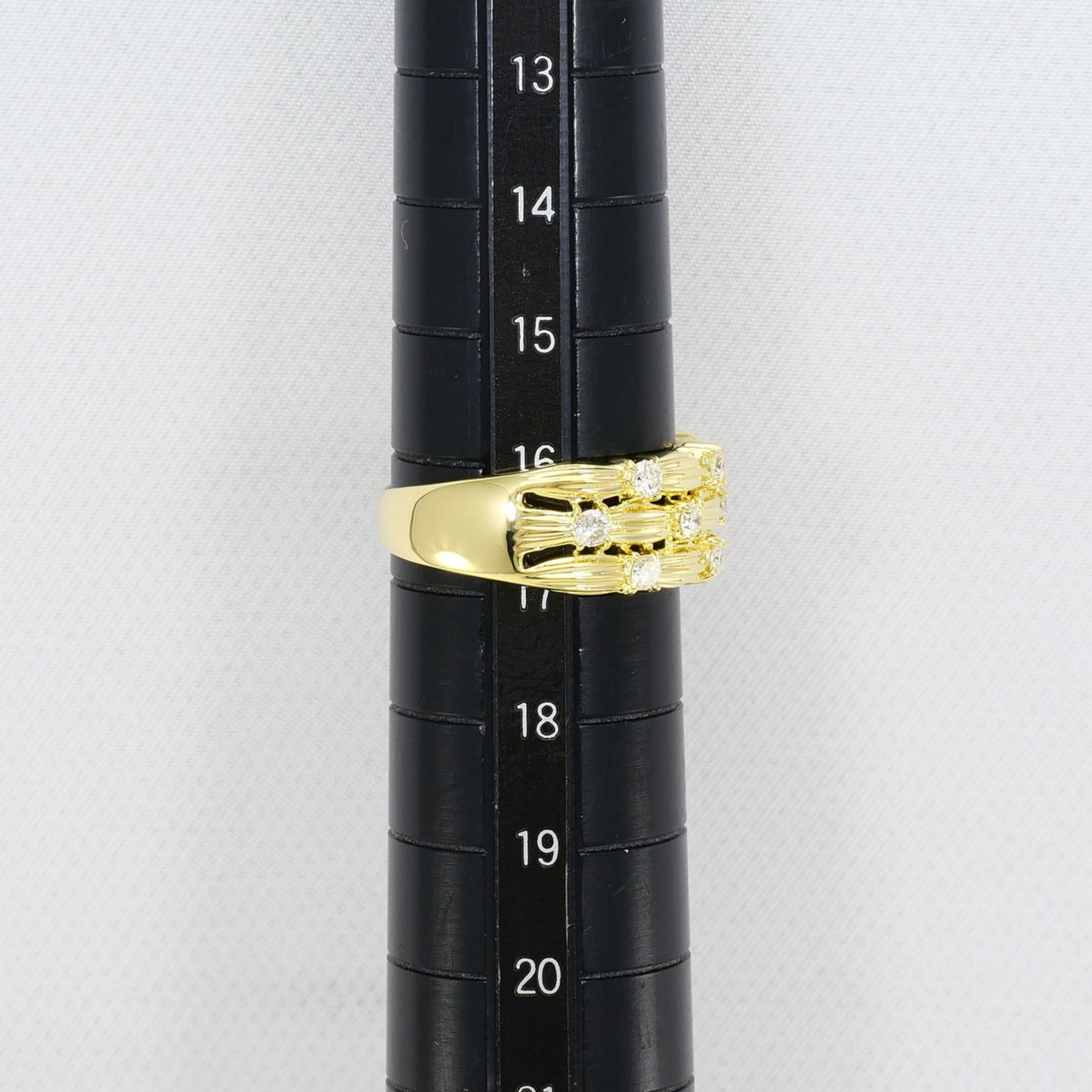 Unbranded Yellow Gold Yellow Gold (18K) Band Ring (Pre-Owned)