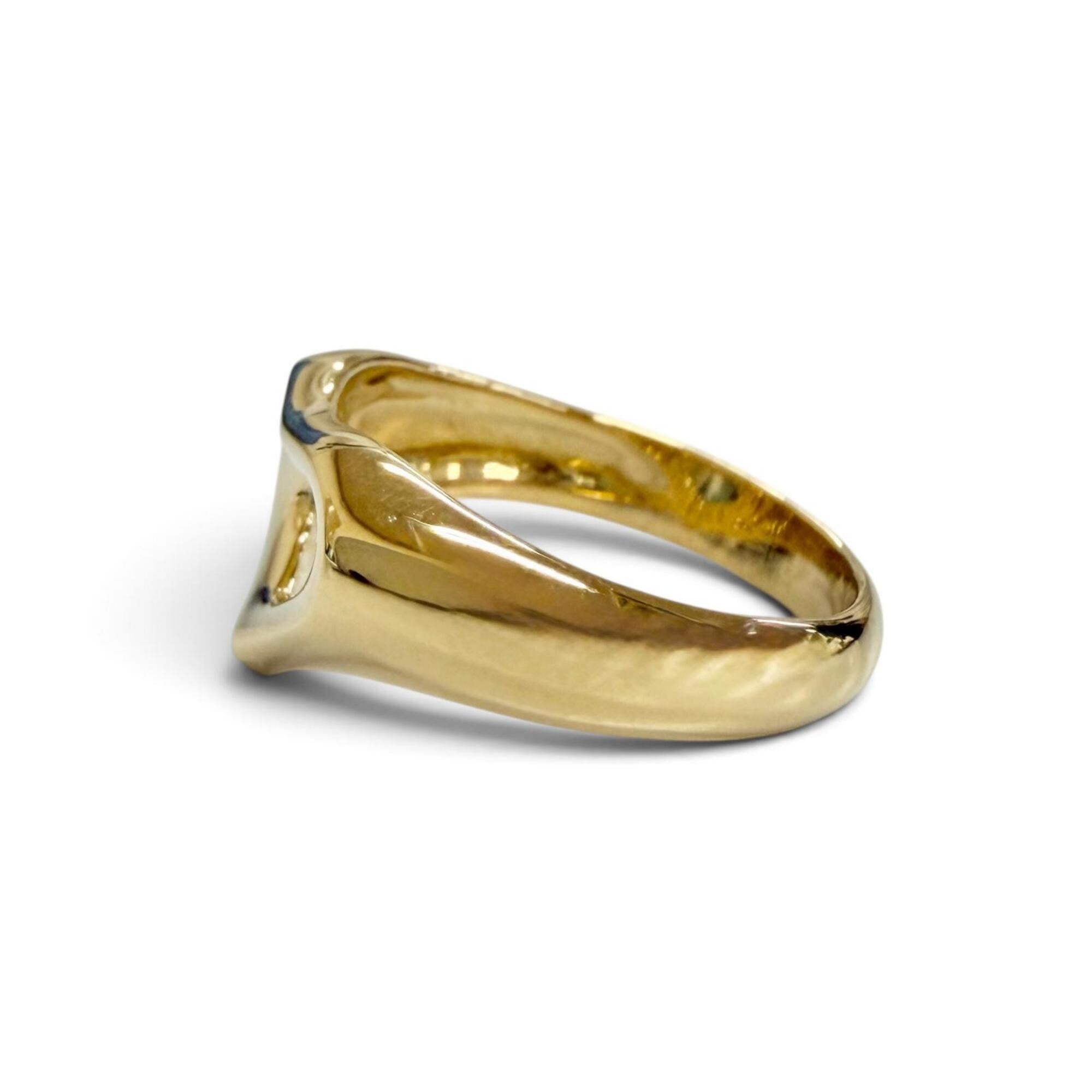 Tiffany Yellow Gold Yellow Gold (18K) Band Ring (Pre-Owned)