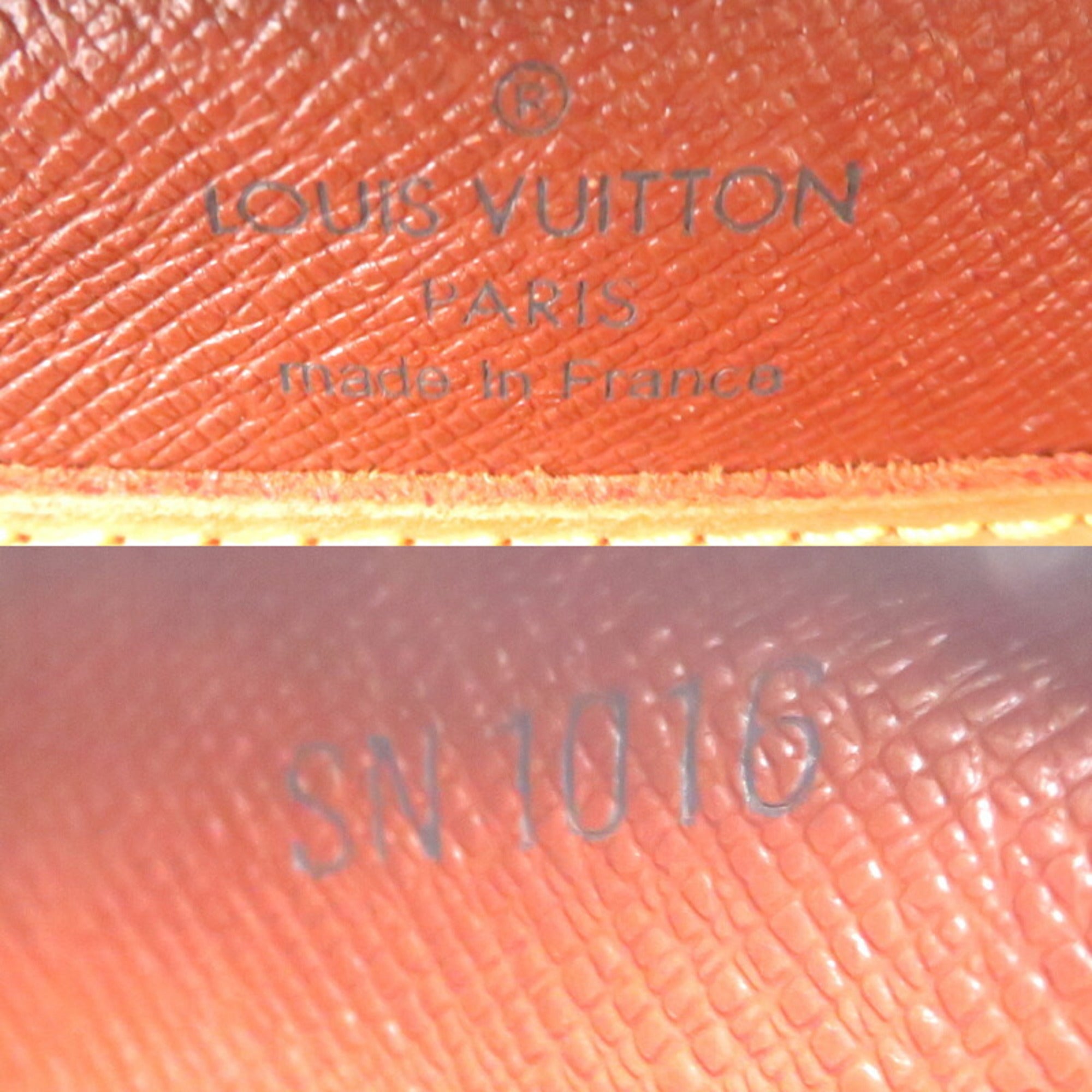 Louis Vuitton Brown Monogram Shoulder Bag (Pre-Owned)