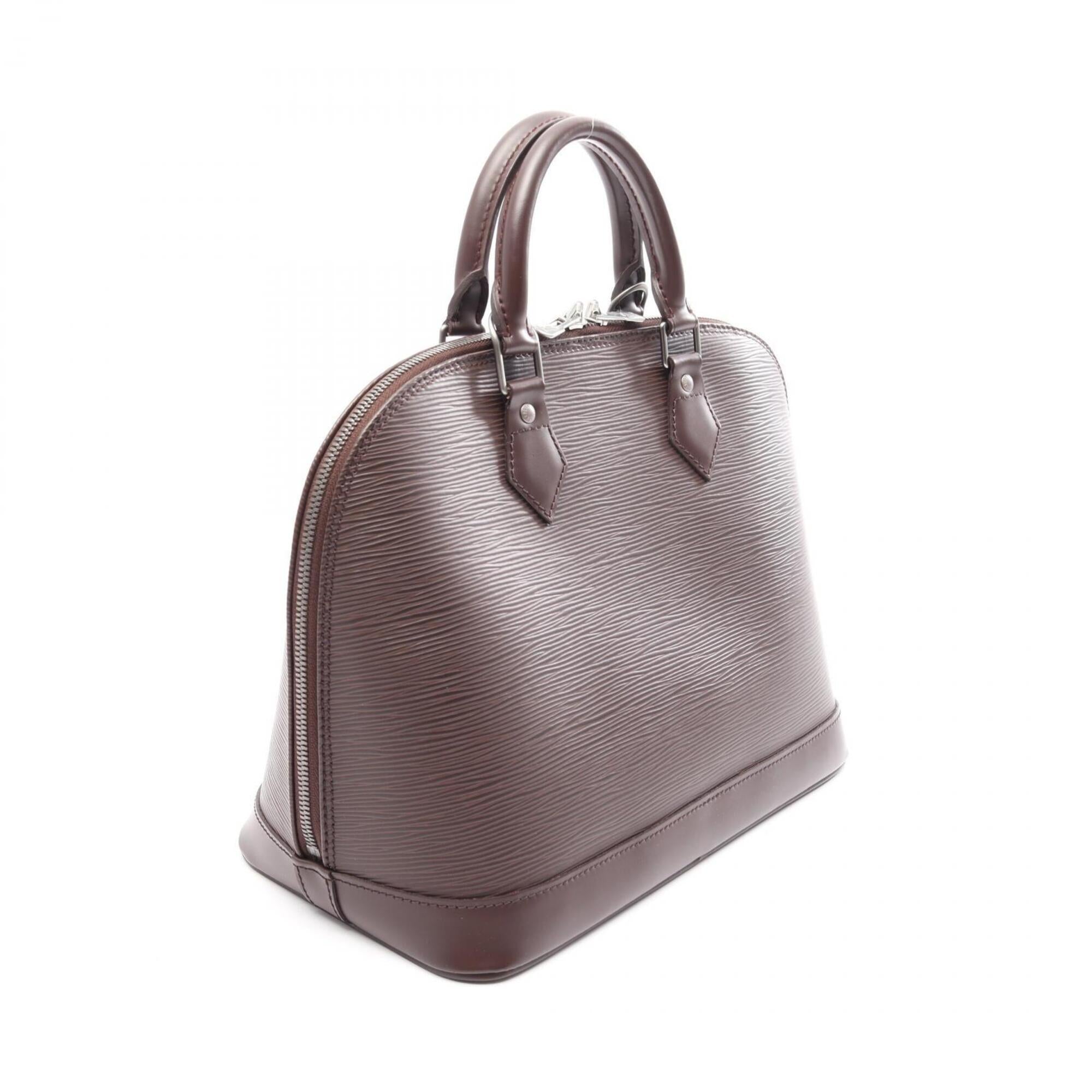 Louis Vuitton Brown Moka Epi Leather Handbag (Pre-Owned)
