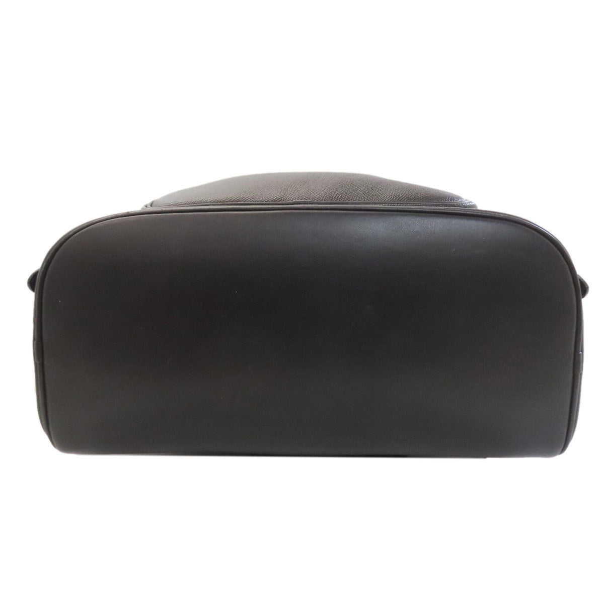 Burberry Black Leather Backpack (Pre-Owned)