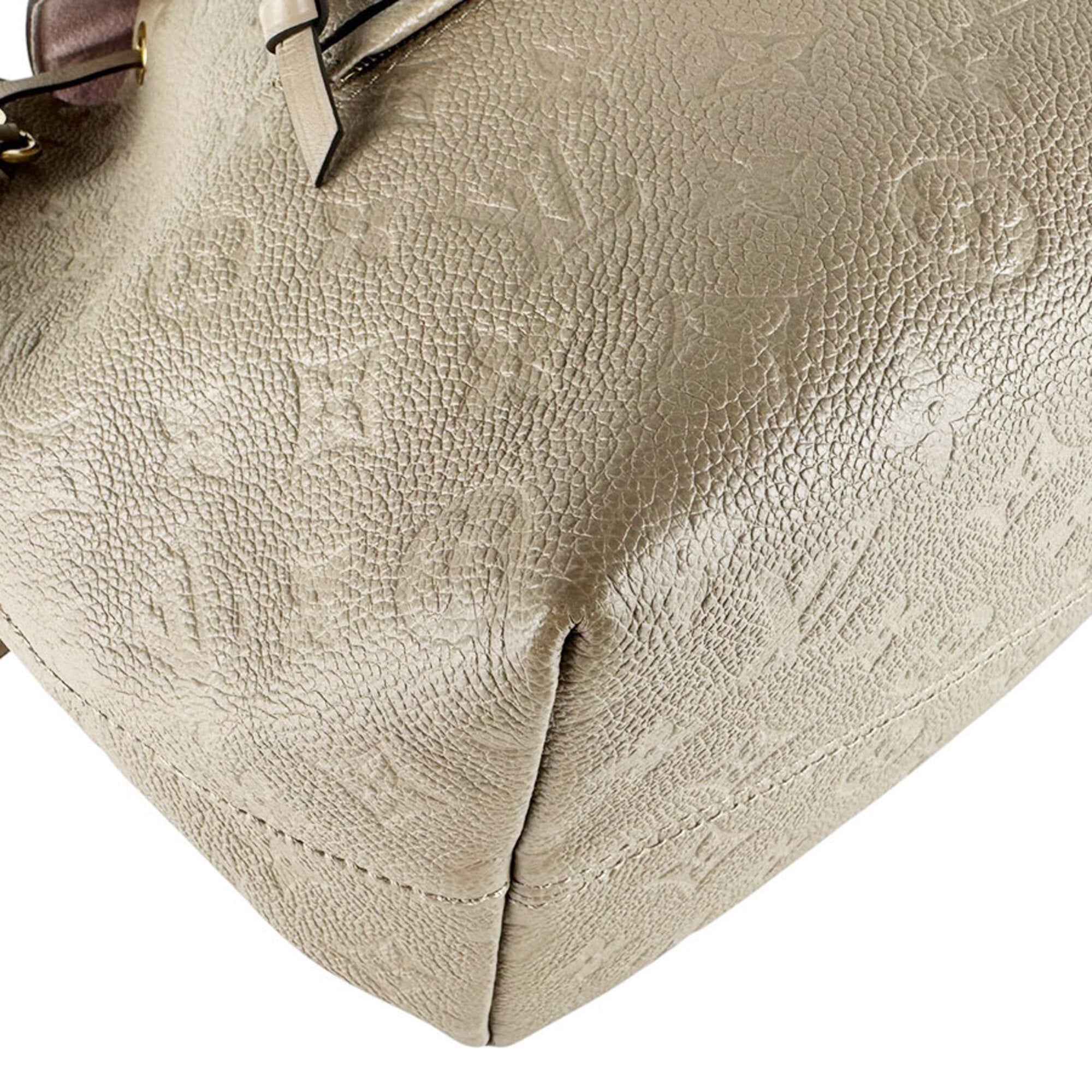 Louis Vuitton Tourterelle Monogram Empreinte Backpack (Pre-Owned)