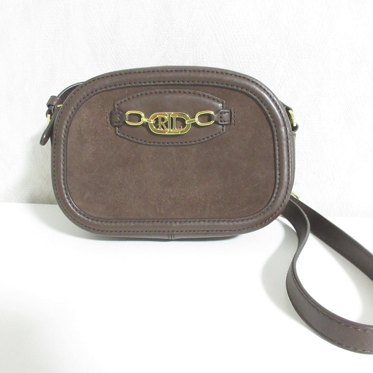 Ralph Lauren Brown Suede Shoulder Bag (Pre-Owned)