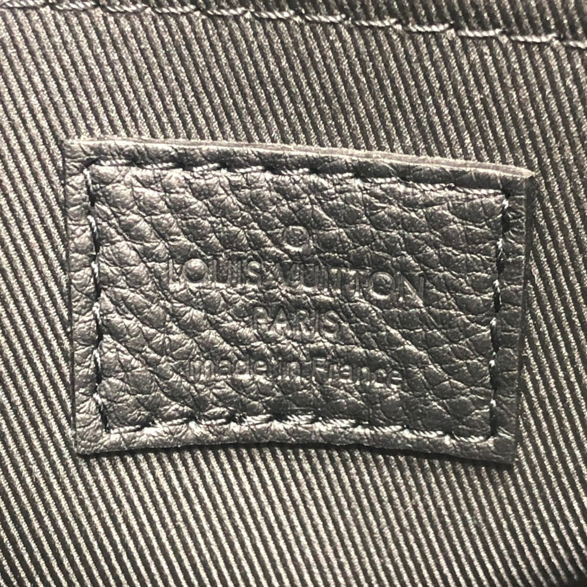 Louis Vuitton Black Clutch Bag (Pre-Owned)