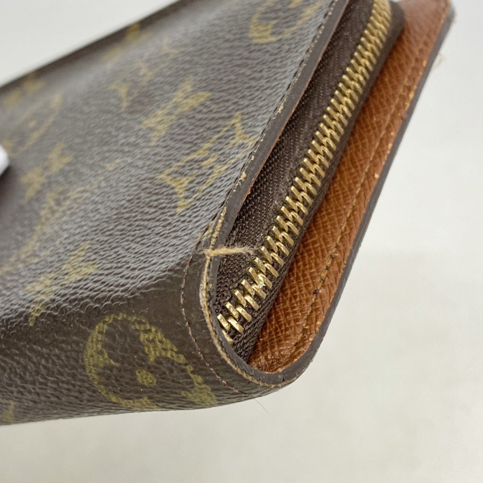 Louis Vuitton Brown Long Wallet (Bi-Fold) (Pre-Owned)