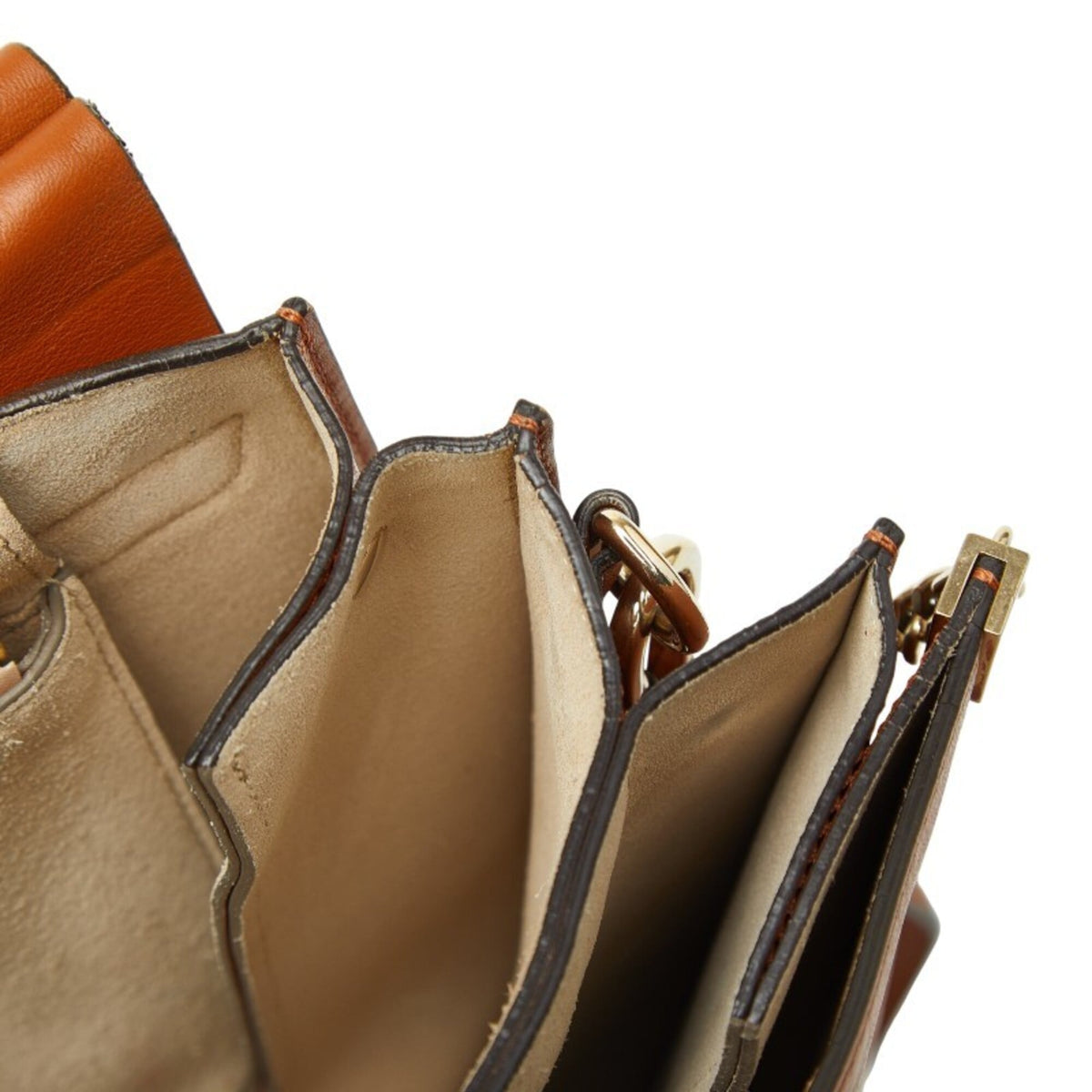 Chloé Brown Suede Leather Shoulder Bag (Pre-Owned)