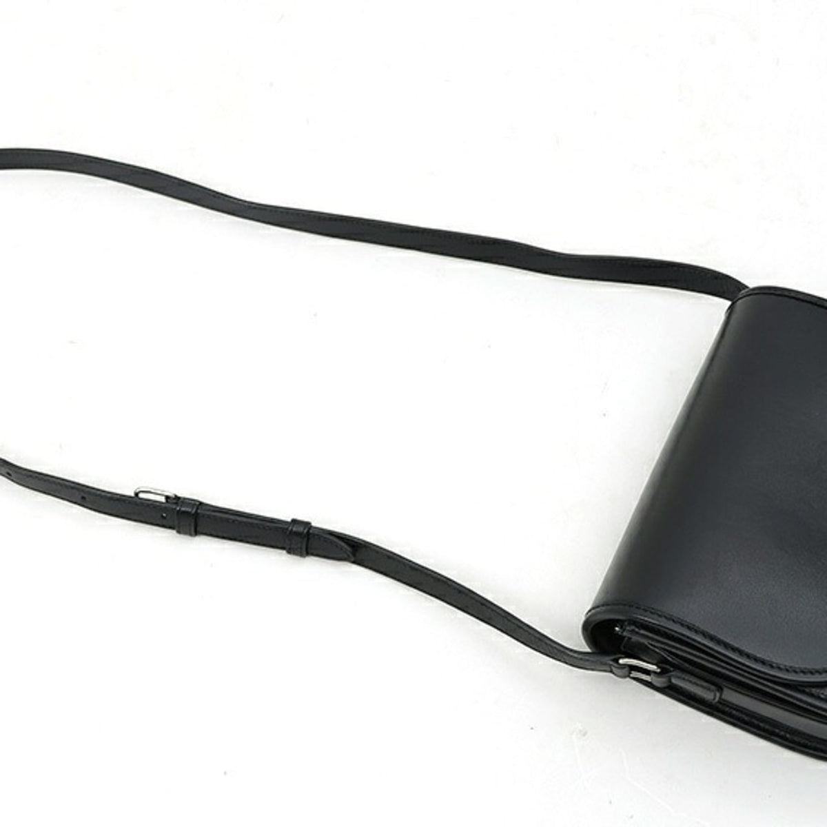 Celine Black Leather Shoulder Bag (Pre-Owned)