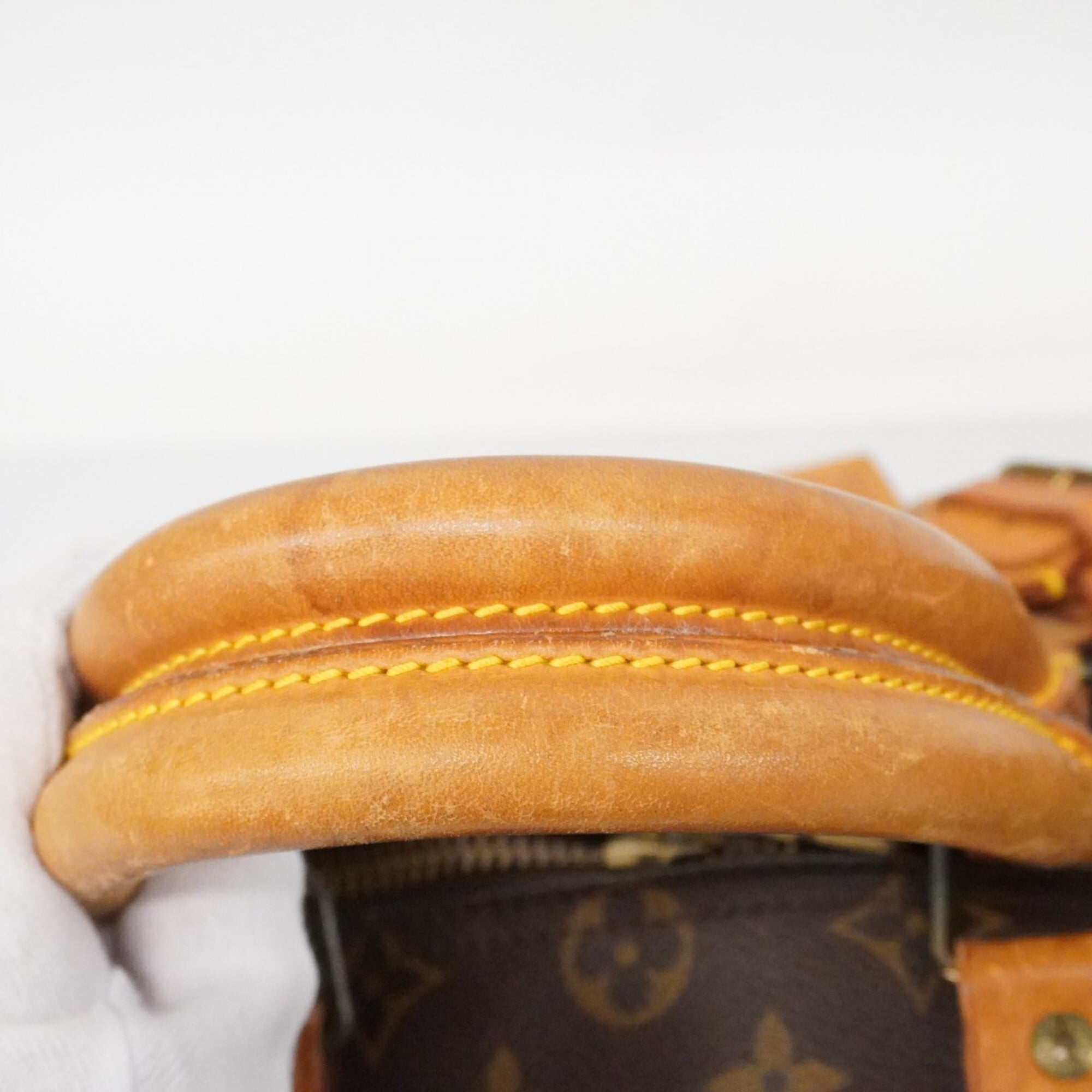 Louis Vuitton Brown Boston Bag (Pre-Owned)
