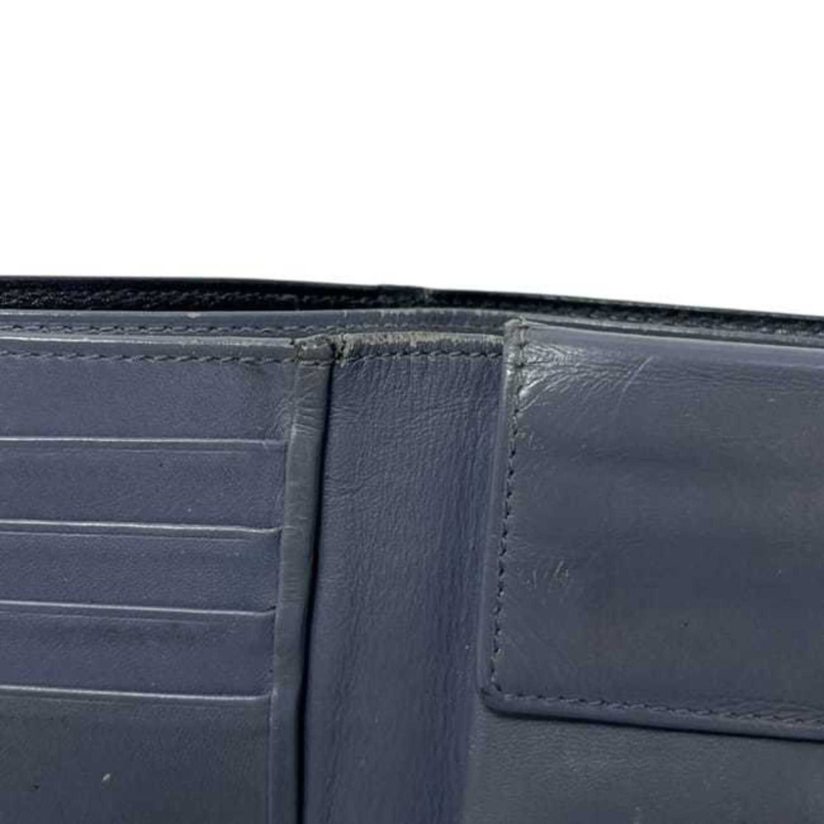 Loewe Black Leather Wallet (Bi-Fold) (Pre-Owned)