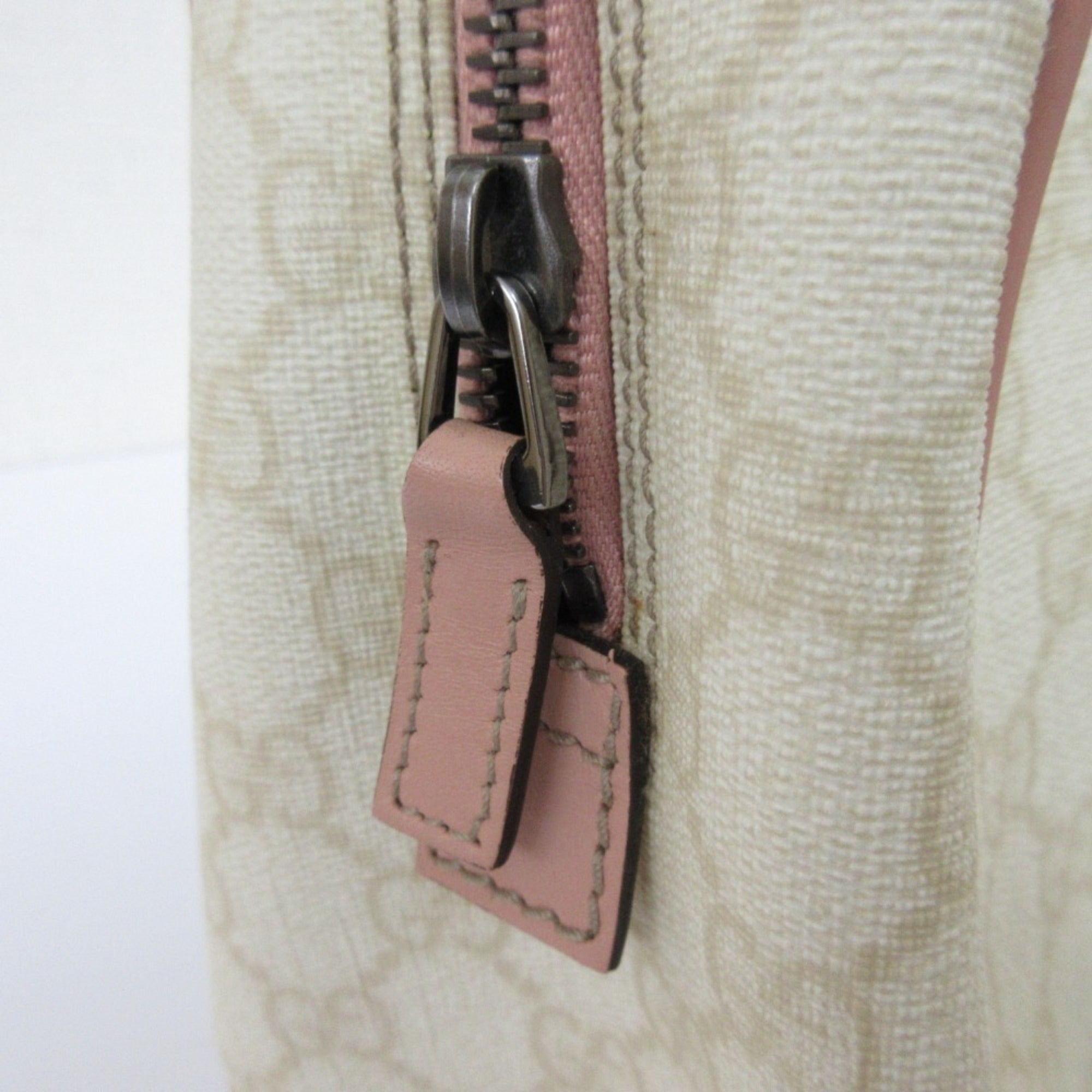 Gucci Pink White Clutch Bag (Pre-Owned)