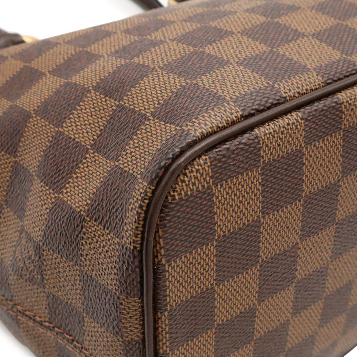 Louis Vuitton Damier Brown Pvc Handbag Tote Bag (Pre-Owned)