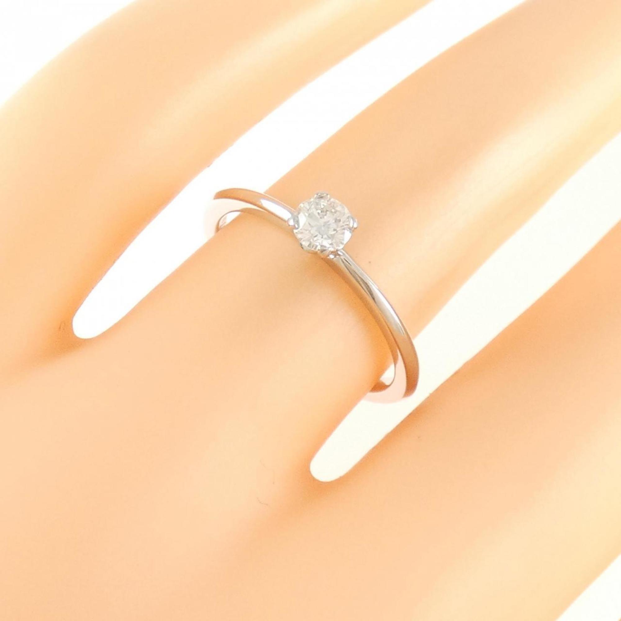 Tiffany Platinum 950 Band Ring (Pre-Owned)