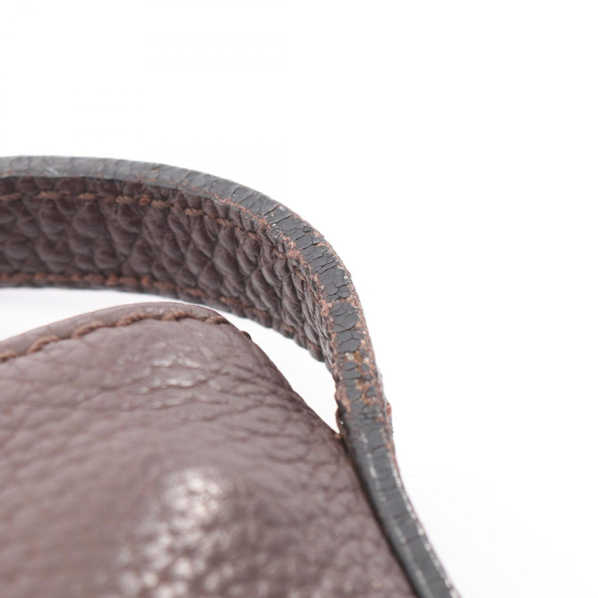 Loewe Brown Leather Shoulder Bag (Pre-Owned)