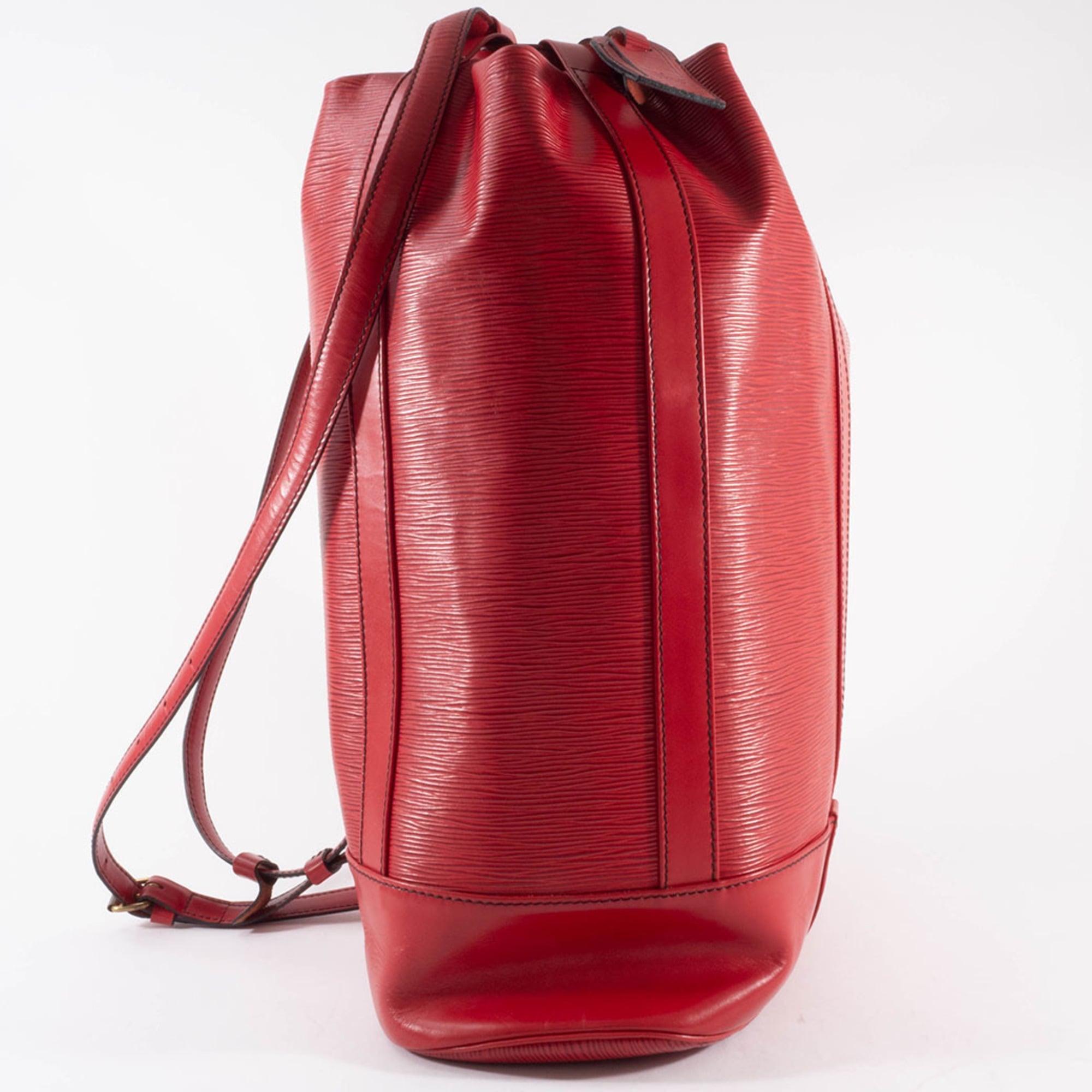 Louis Vuitton Castilian Red Epi Leather Backpack (Pre-Owned)
