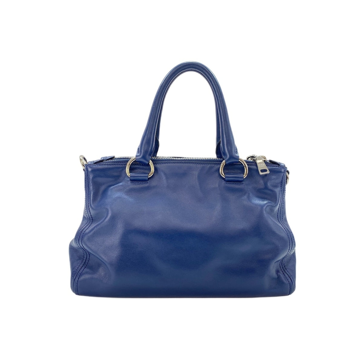 Prada Blue Handbag (Pre-Owned)
