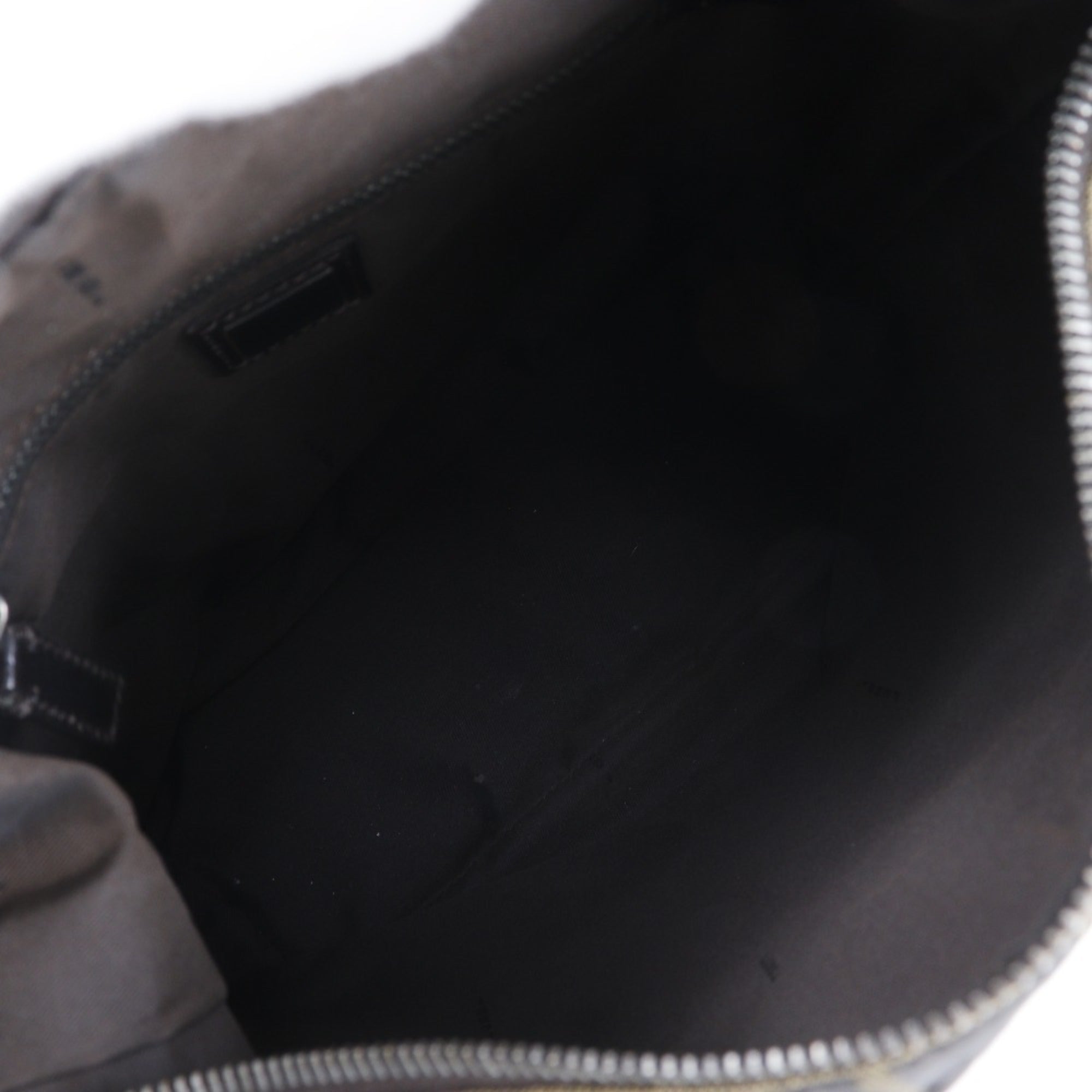 Fendi Brown Nylon Shoulder Bag (Pre-Owned)