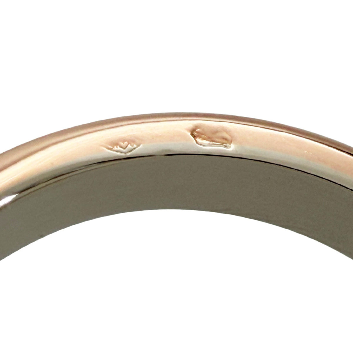 Cartier Louis Cartier Yellow Gold (18K) Pink Gold (18K) White Gold (18K) Band Ring (Pre-Owned)