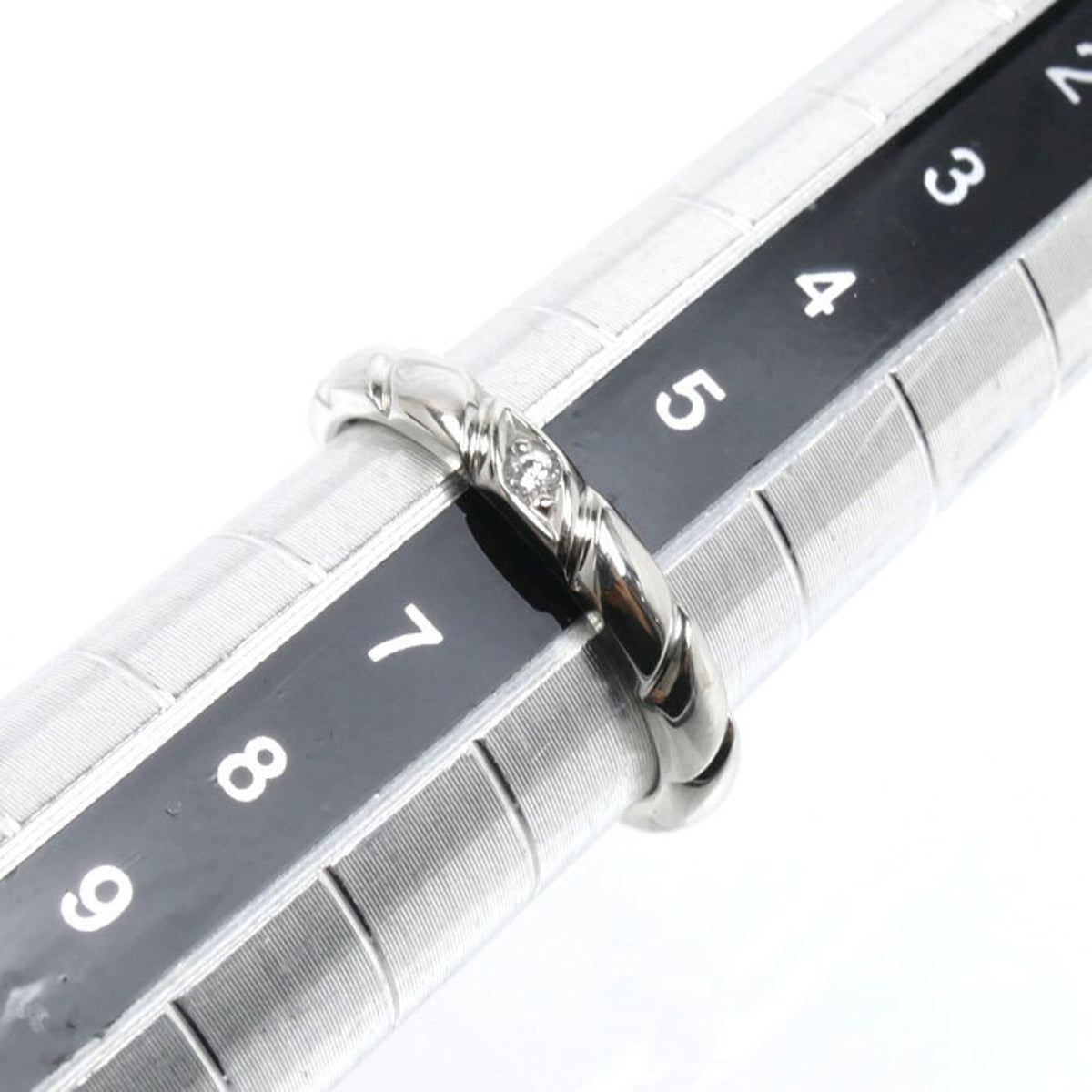 Chaumet Platinum 950 Band Ring (Pre-Owned)