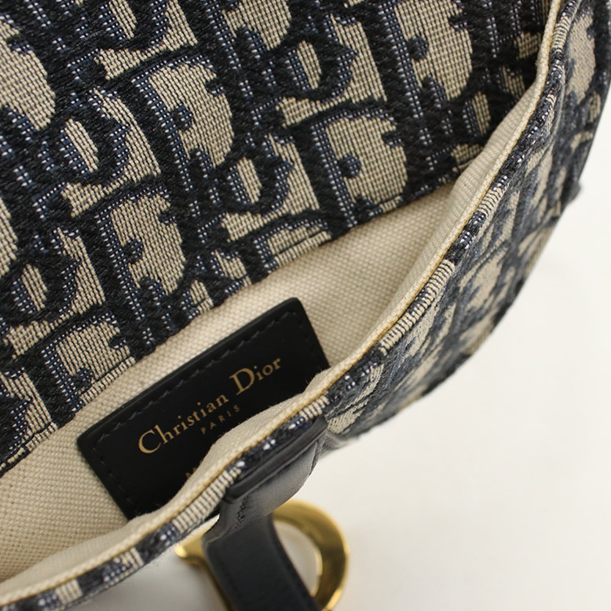 Christian Dior Navy Sling Bag (Pre-Owned)