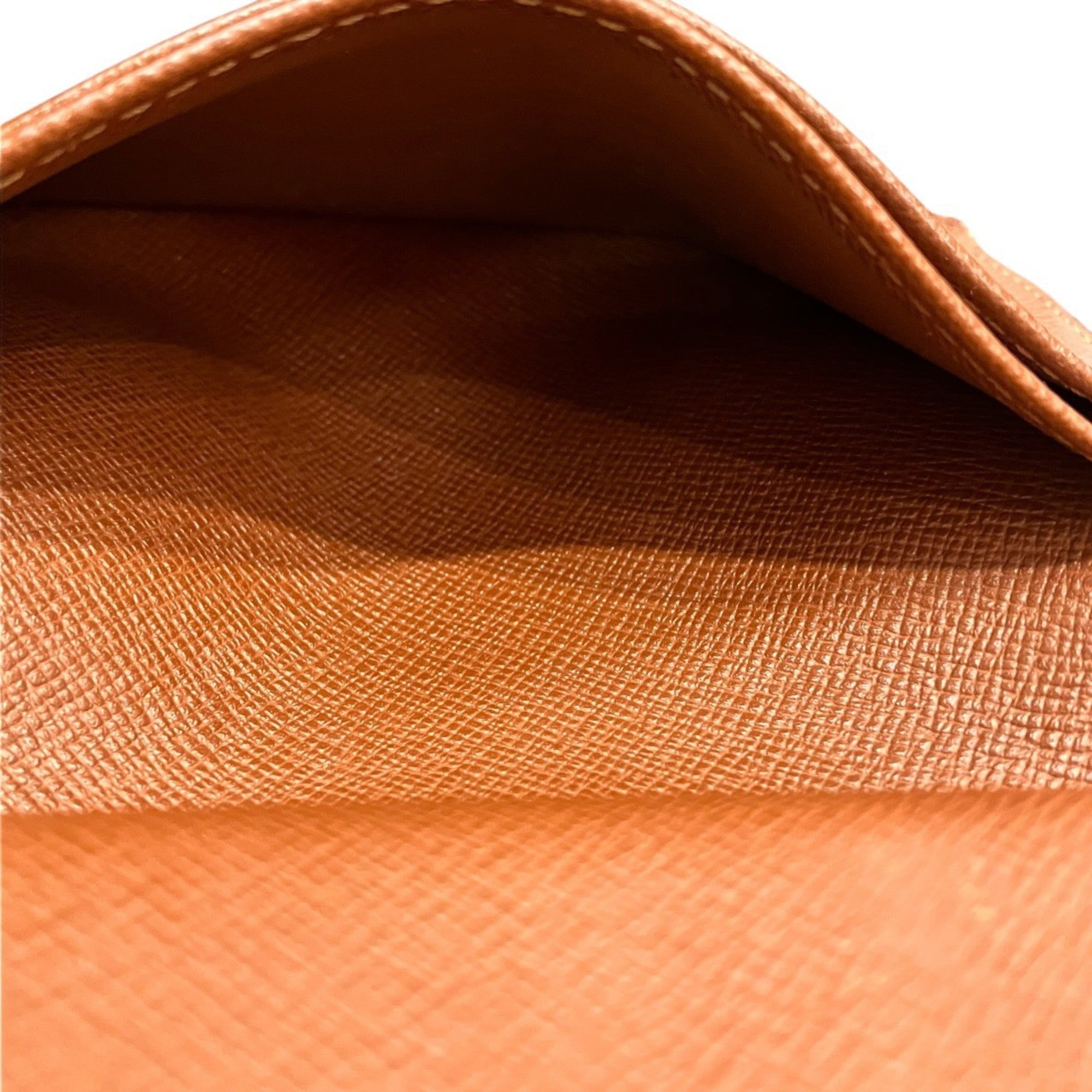 Louis Vuitton Brown Wallet (Bi-Fold) (Pre-Owned)