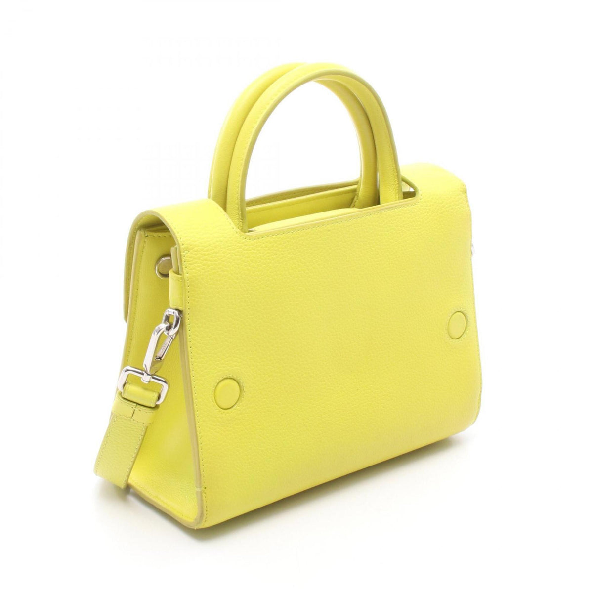Christian Dior Yellow Leather Handbag (Pre-Owned)