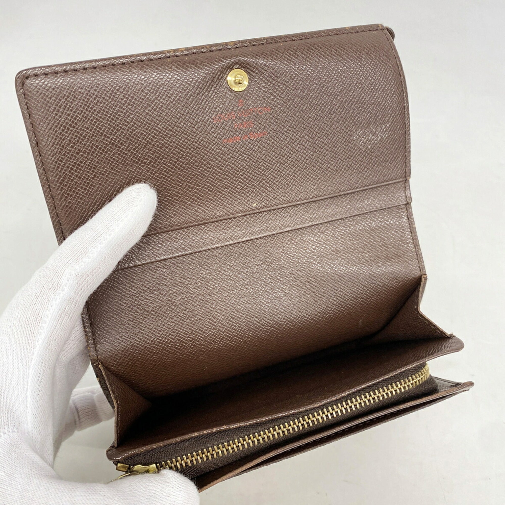 Louis Vuitton Ebene Wallet (Bi-Fold) (Pre-Owned)