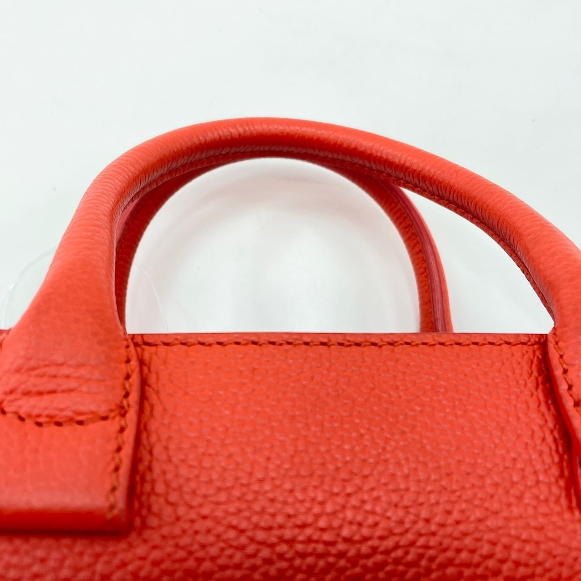 Chanel Orange Handbag (Pre-Owned)