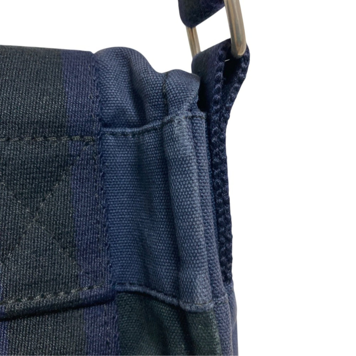 Hermes Kara Black Navy Shoulder Bag (Pre-Owned)