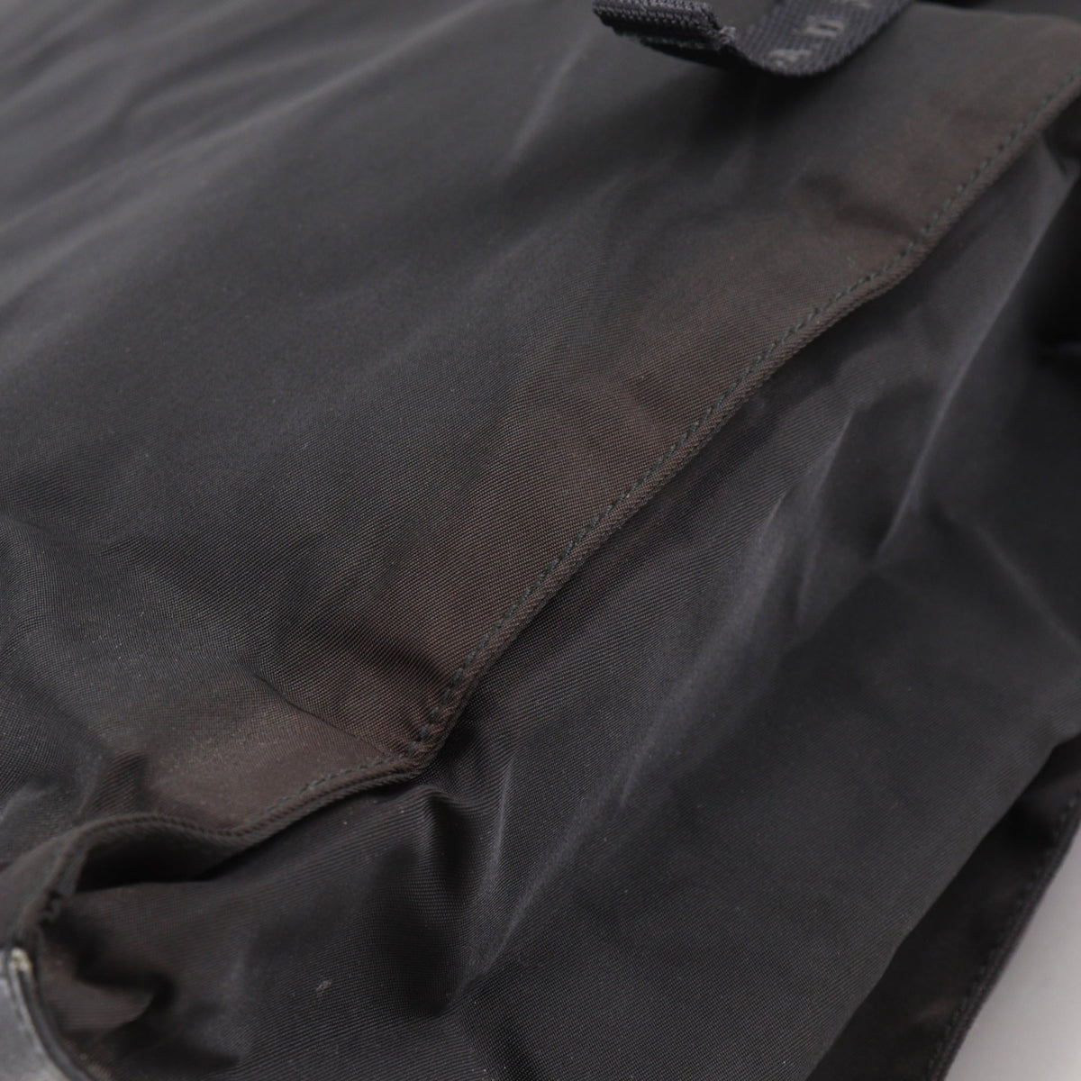 Prada Black Nylon Tote Bag (Pre-Owned)