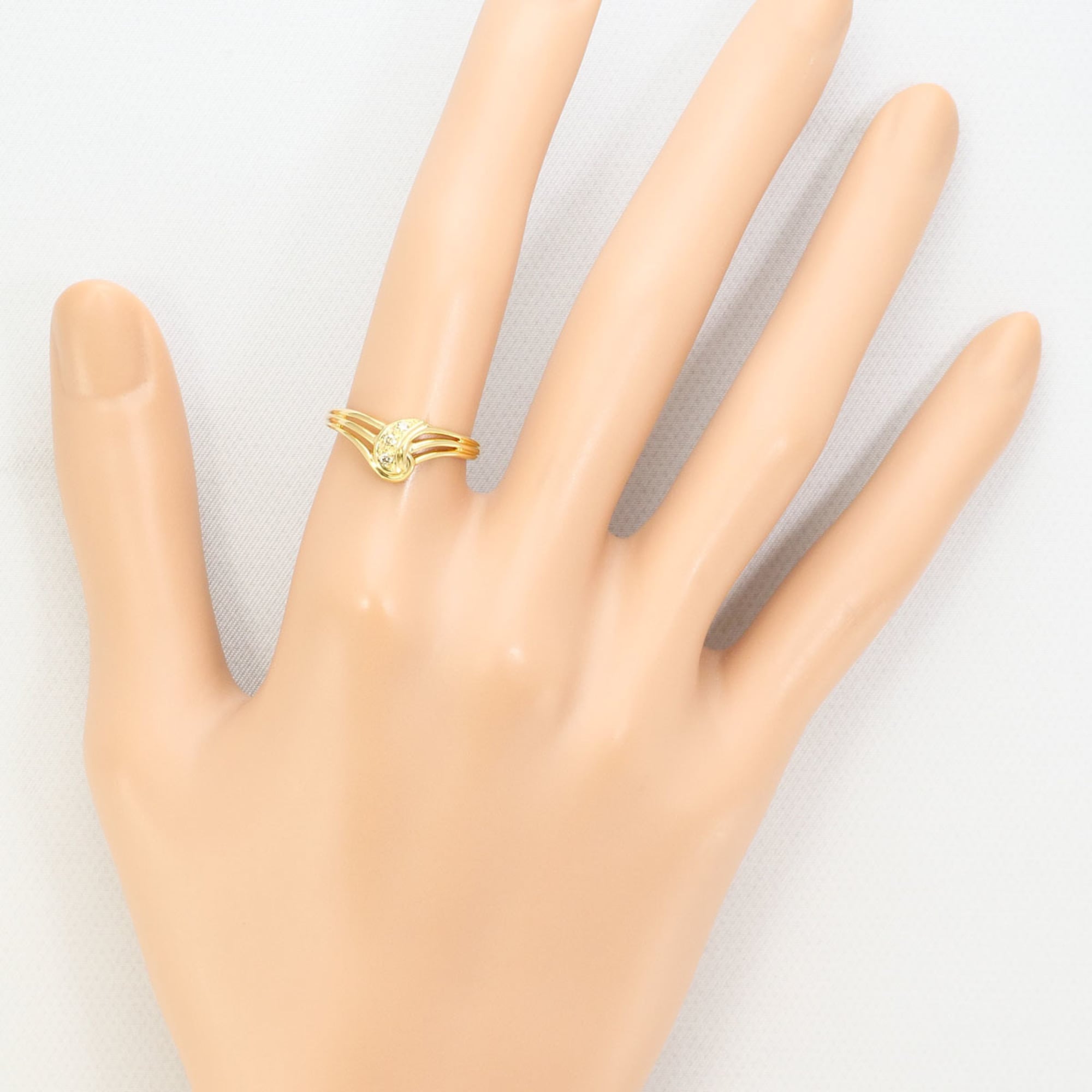 Unbranded Yellow Gold Yellow Gold (18K) Band Ring (Pre-Owned)