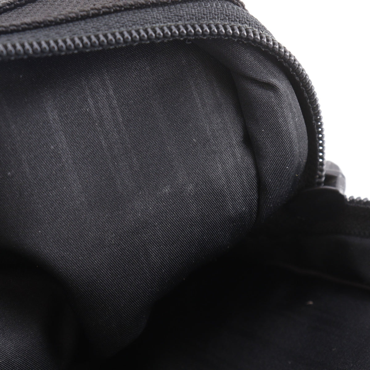 Tumi Black Nylon Canvas Briefcase (Pre-Owned)