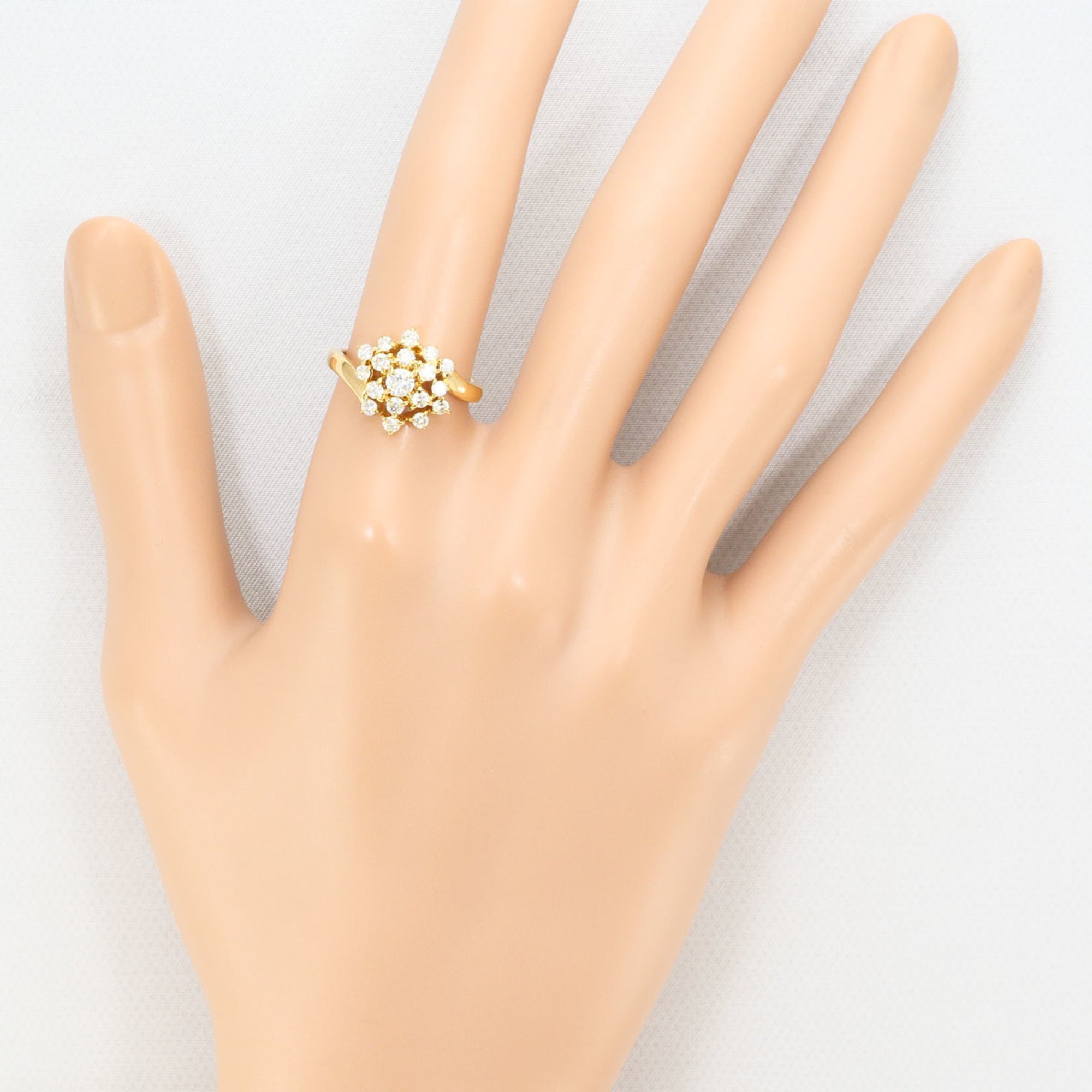 Unbranded Yellow Gold Yellow Gold (18K) Band Ring (Pre-Owned)