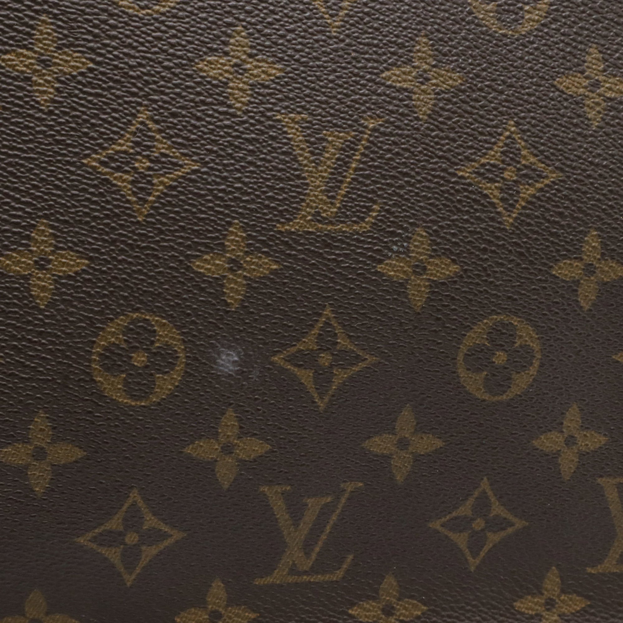 Louis Vuitton Brown Monogram Monogram Handbag Tote Bag (Pre-Owned)