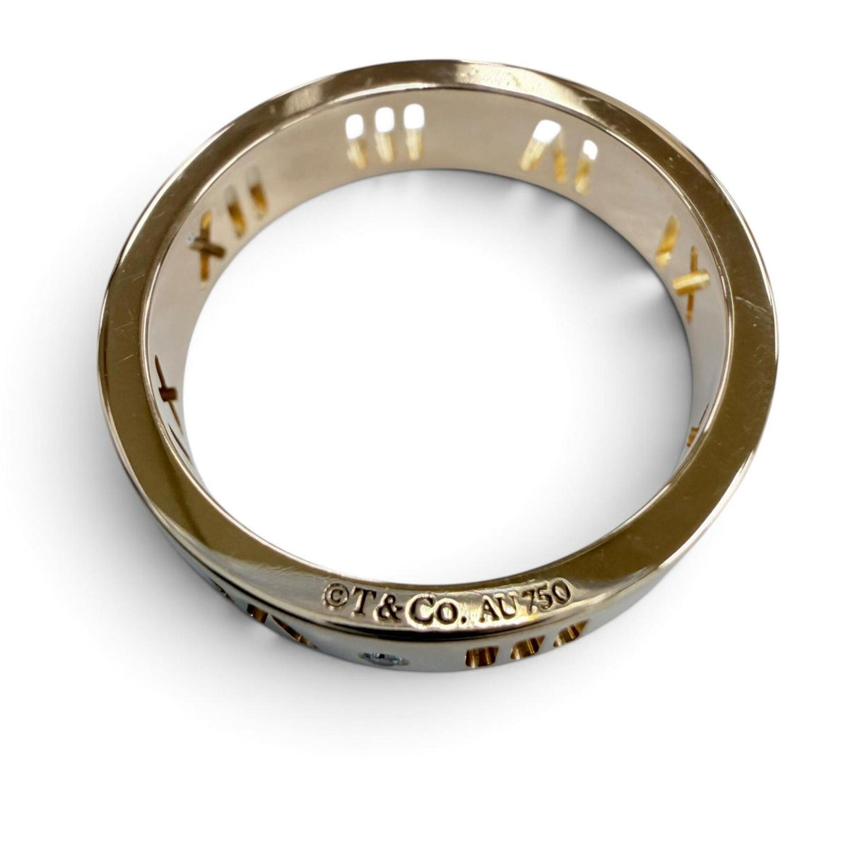 Tiffany Pink Gold Pink Gold (18K) Band Ring (Pre-Owned)