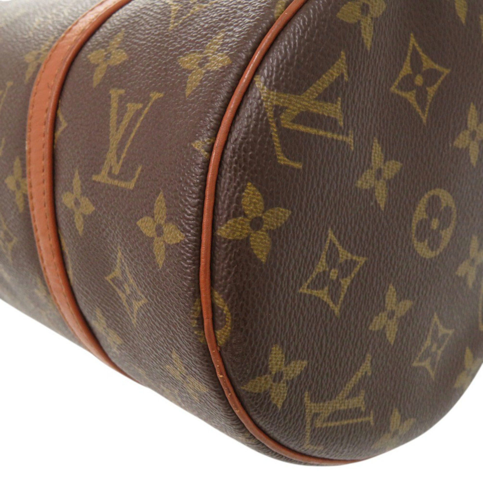Louis Vuitton Brown Monogram Monogram Handbag (Pre-Owned)
