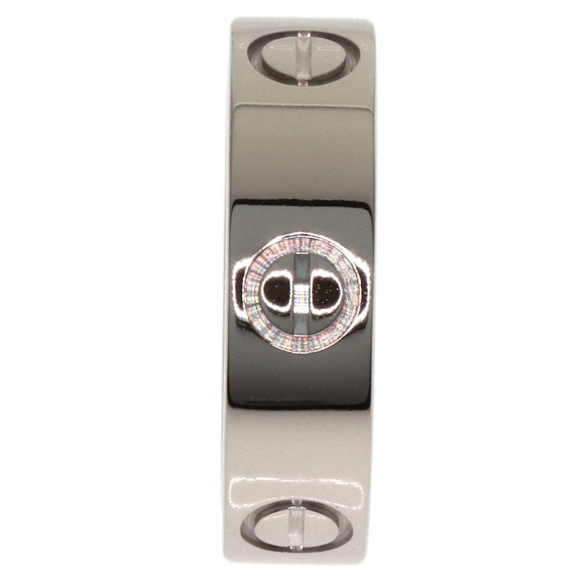 Cartier Love White Gold (18K) Band Ring (Pre-Owned)